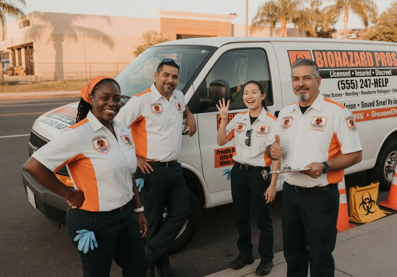 Biohazard Cleanup company in Webster, FL